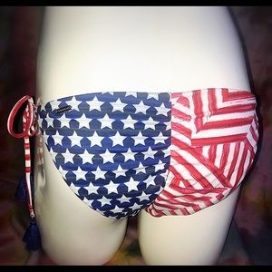 Victoria’s Secret American flag bikini bottoms